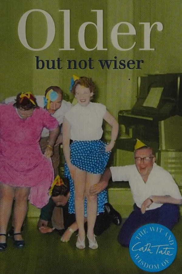 Capa de Older but not wiser