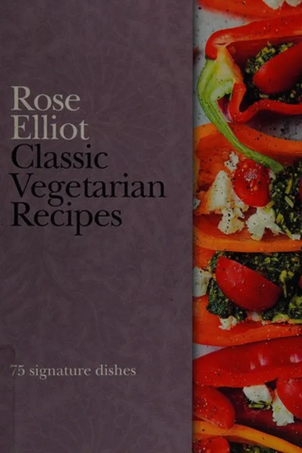 Capa de Classic vegetarian recipes