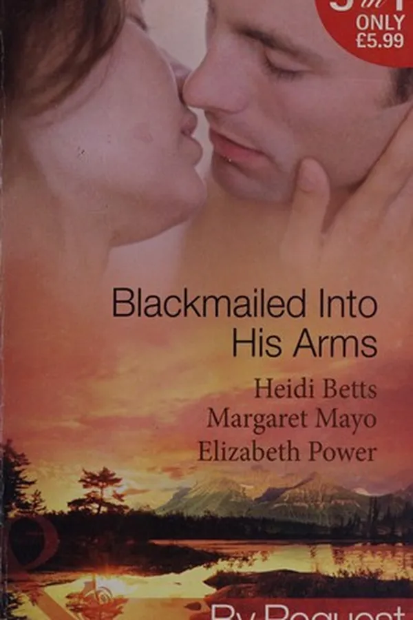 Capa de Blackmailed into His Arms