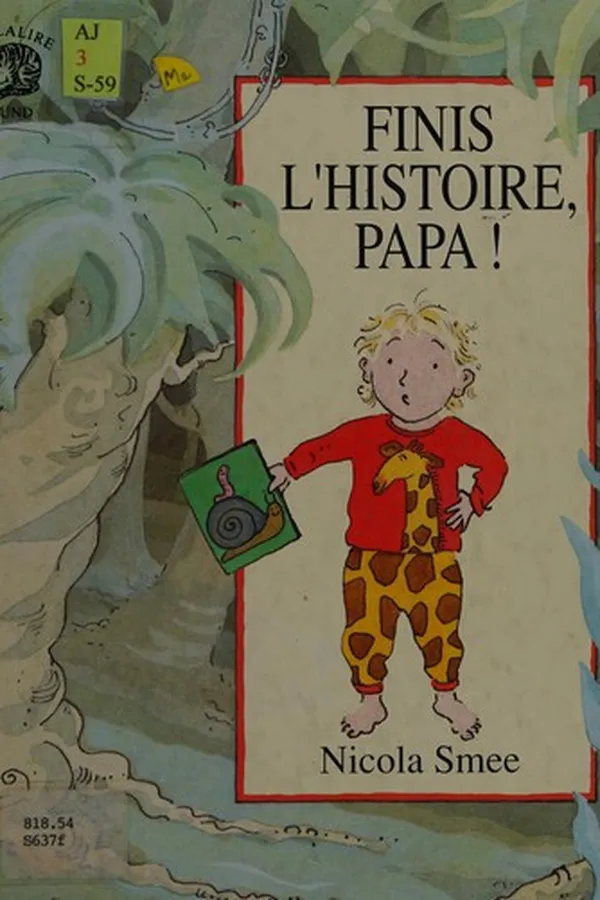 Capa de Finis l'histoire, papa!