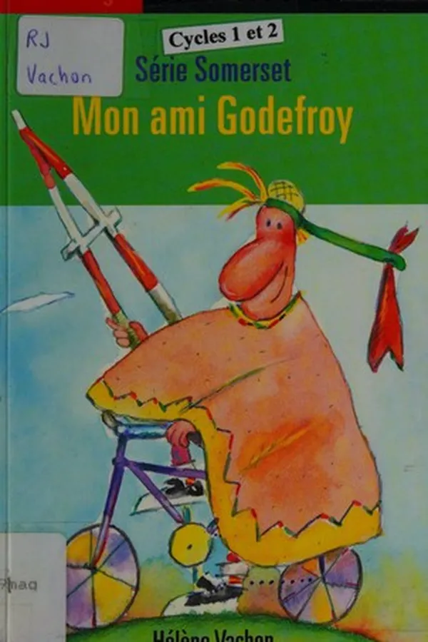 Capa de Mon ami Godefroy