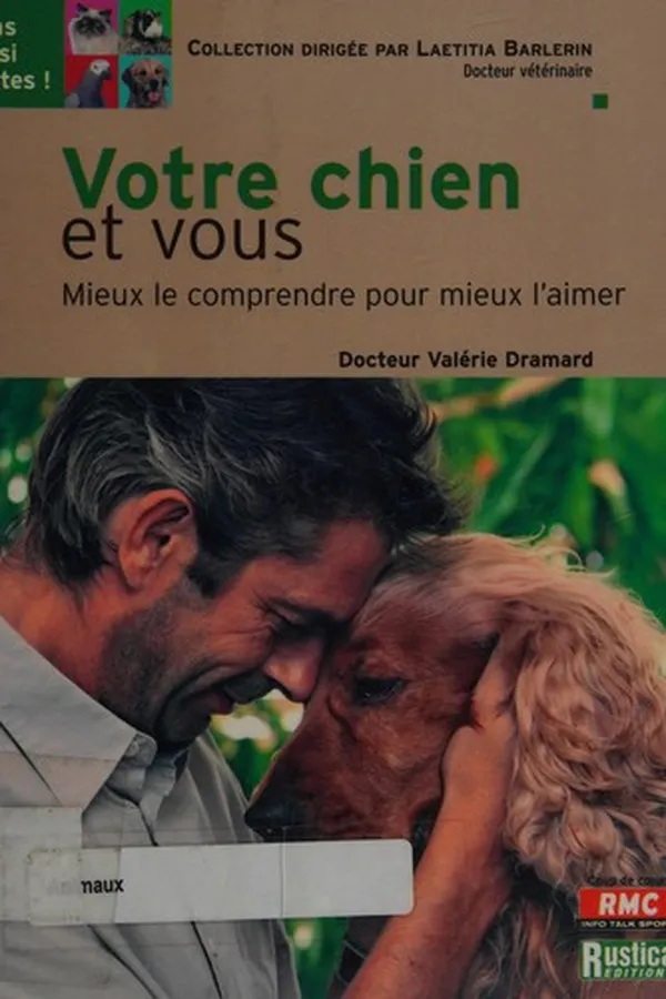 Capa de Votre chien et vous