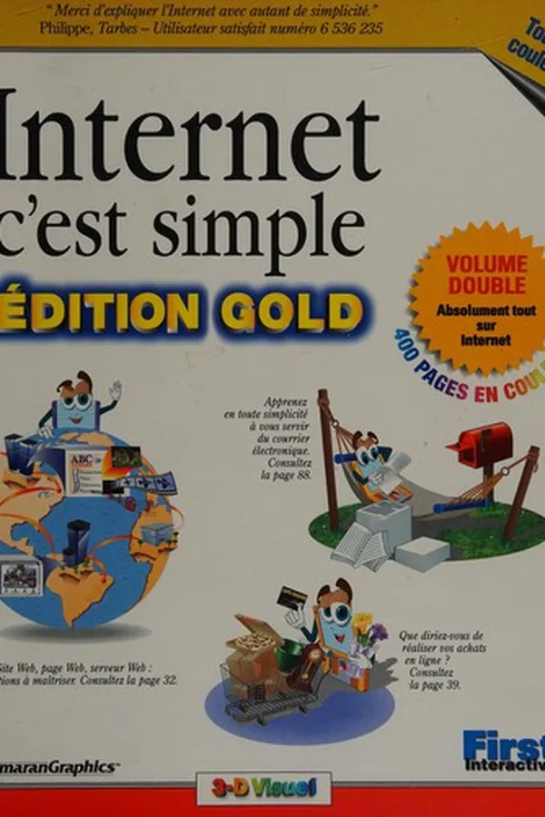 Cover of Internet c'est simple