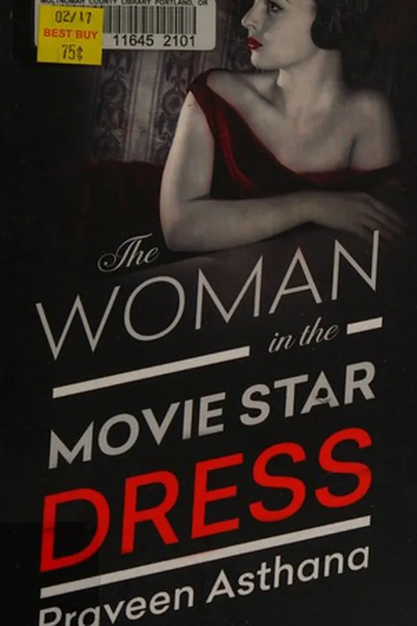 Capa de The woman in the movie star dress