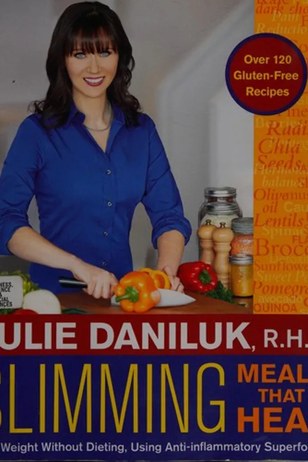 Capa de Slimming Meals That Heal