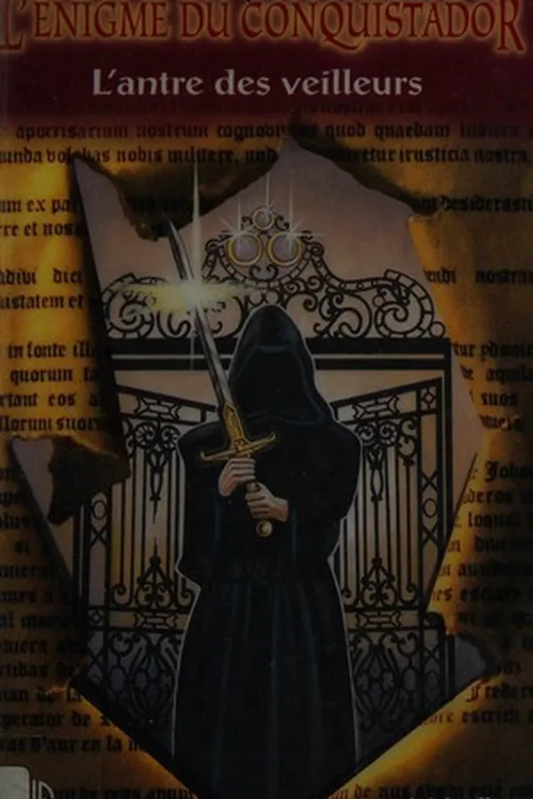 Capa de L'antre des veilleurs