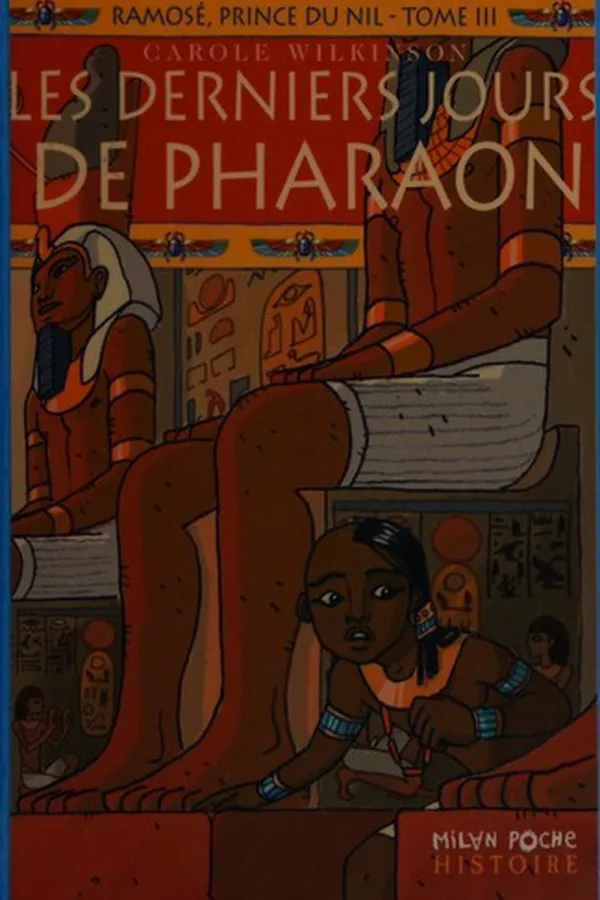 Capa de Les derniers jours de Pharaon