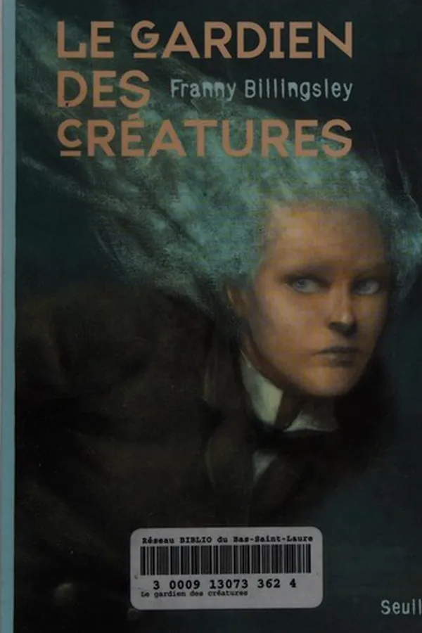 Capa de Le gardien des créatures