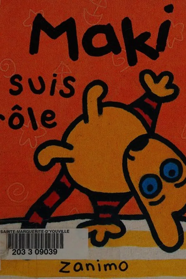 Capa de Je suis drôle