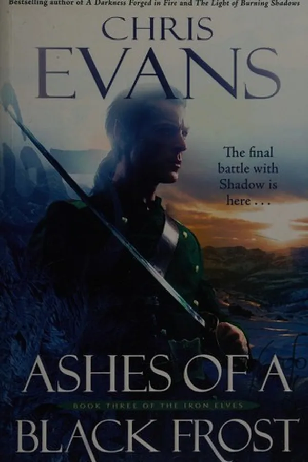 Capa de Ashes of a black frost
