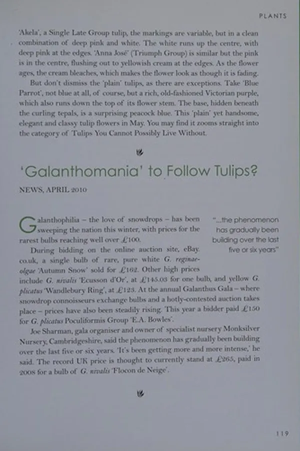 Capa de The garden anthology