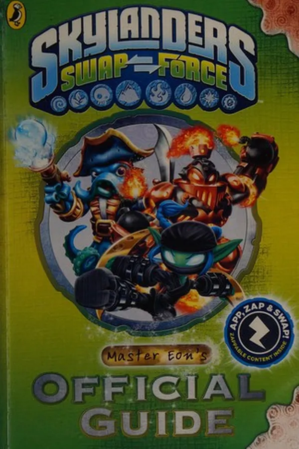 Capa de Master Eon's official guide