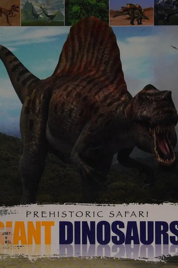 Capa de Giant dinosaurs