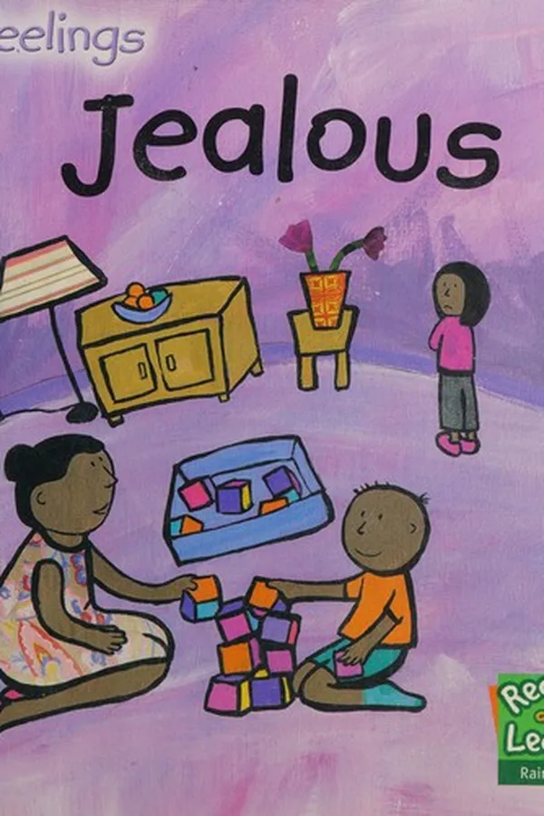Capa de Jealous