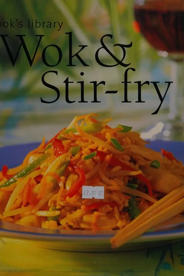 Capa de Wok & stir-fry