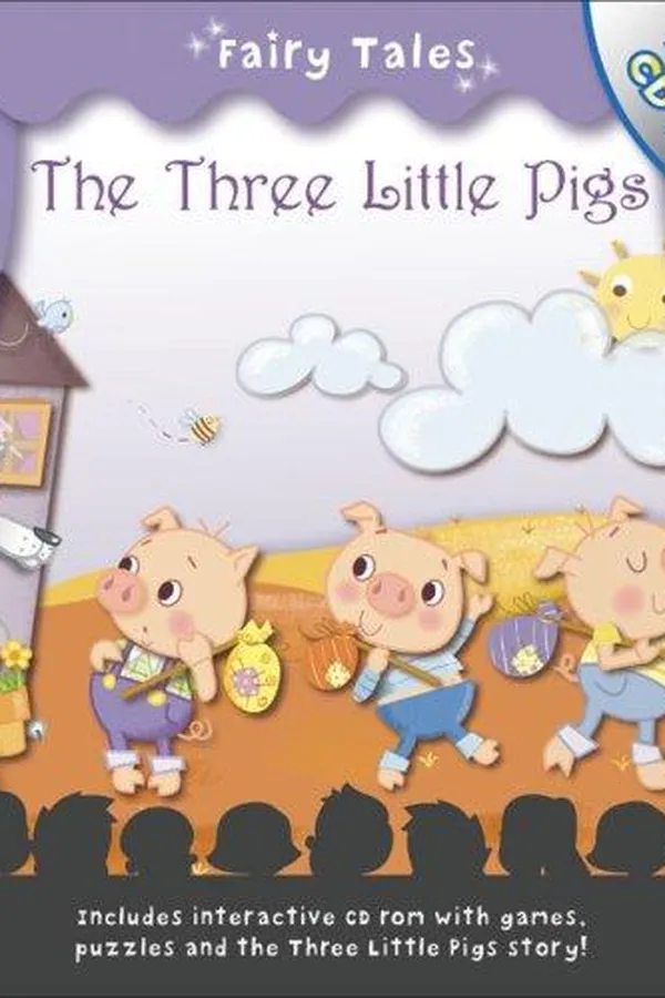Capa de The Three Little Pigs