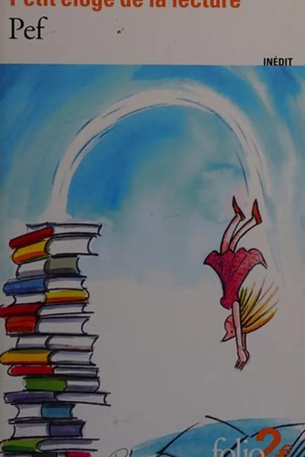 Capa de Petit éloge de la lecture