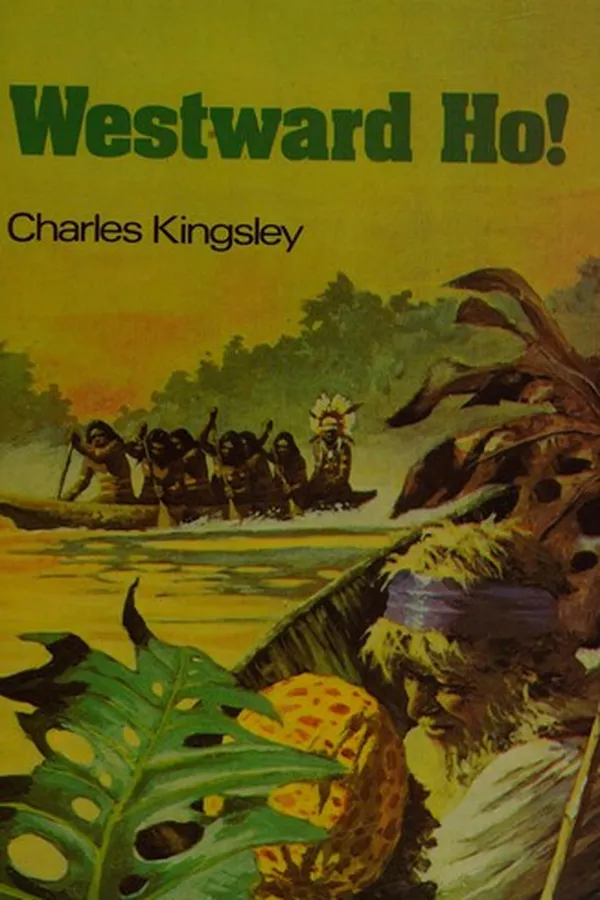 Capa de Westward ho!