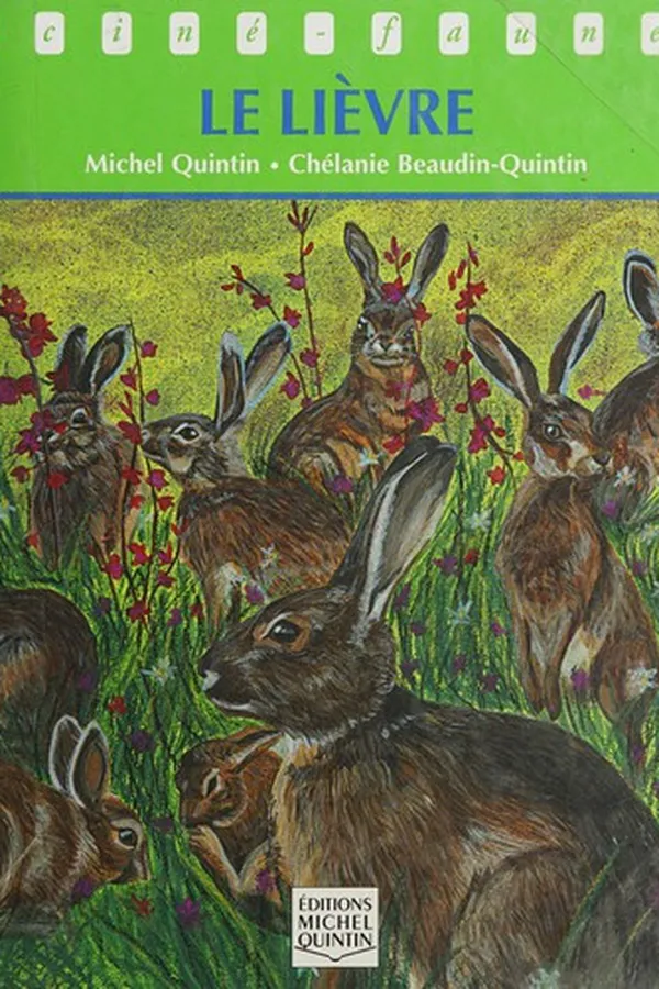 Capa de Le lièvre