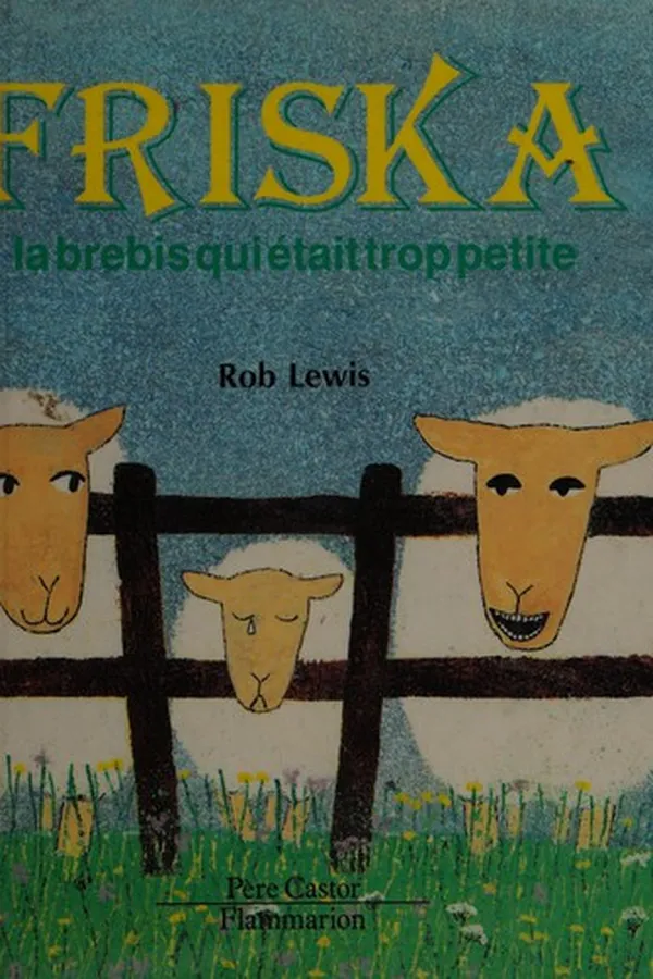 Capa de Friska, la brebis qui était trop petite