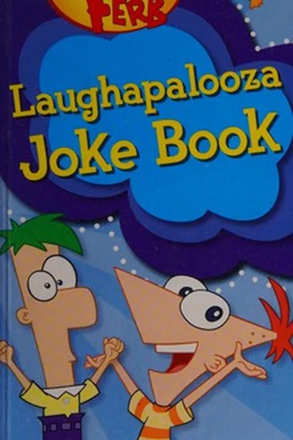 Capa de Laughapalooza joke book