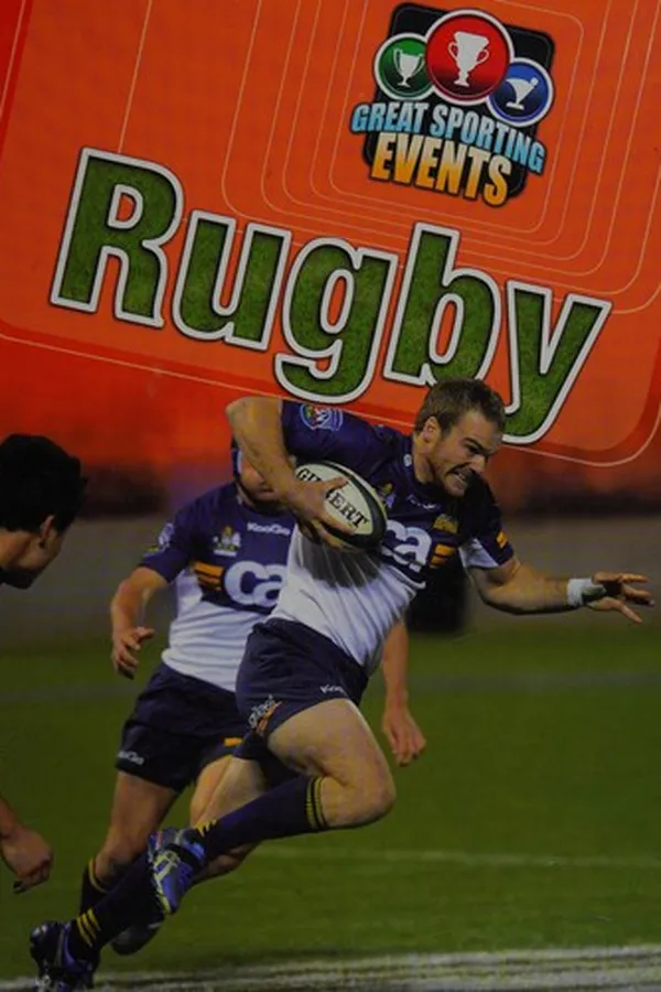 Cover of Rugby (Great Sporting Events)