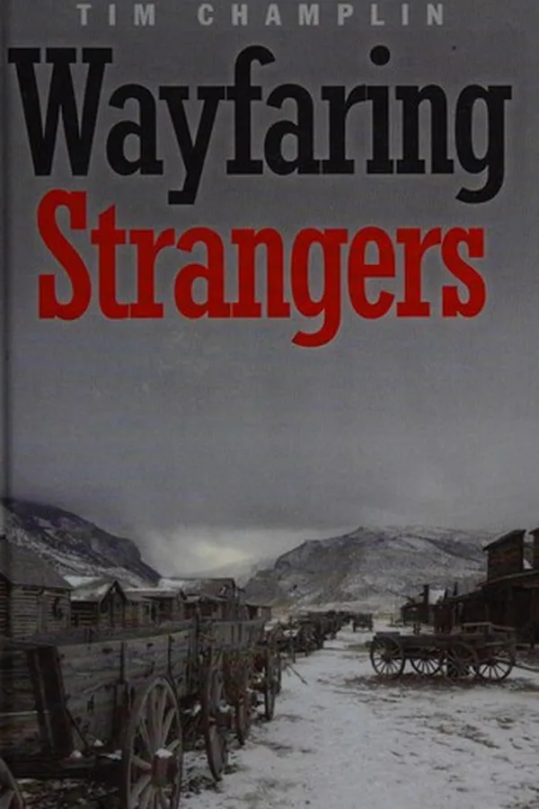 Capa de Wayfaring strangers