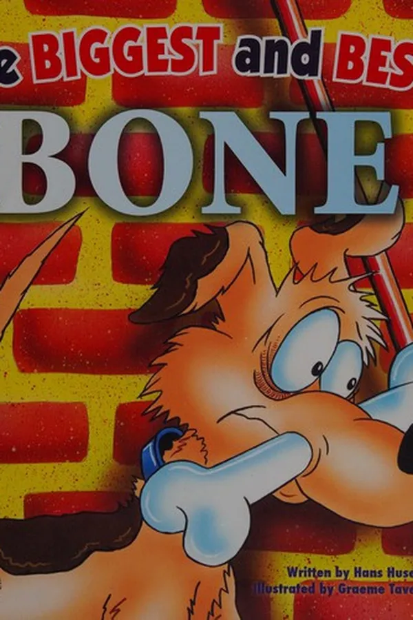 Capa de The biggest and best bone