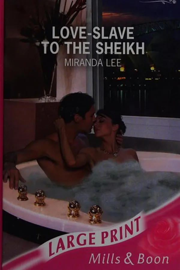 Capa de Love-Slave to the Sheik