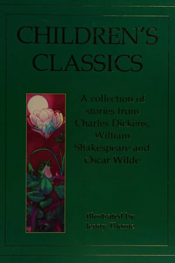Capa de Children's classics