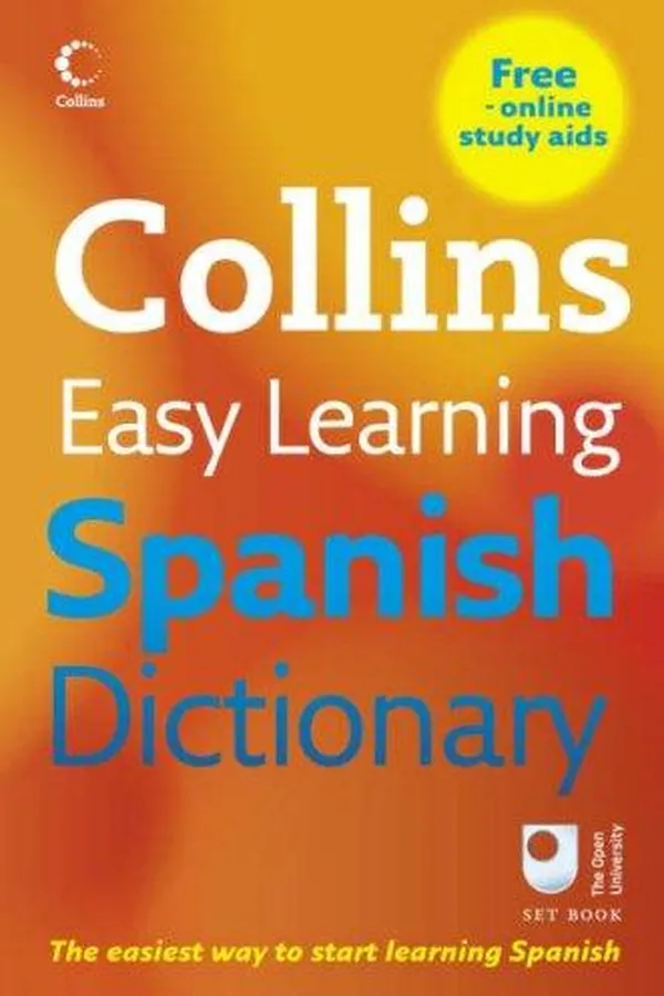 Cover of Collins Spanish dictionary