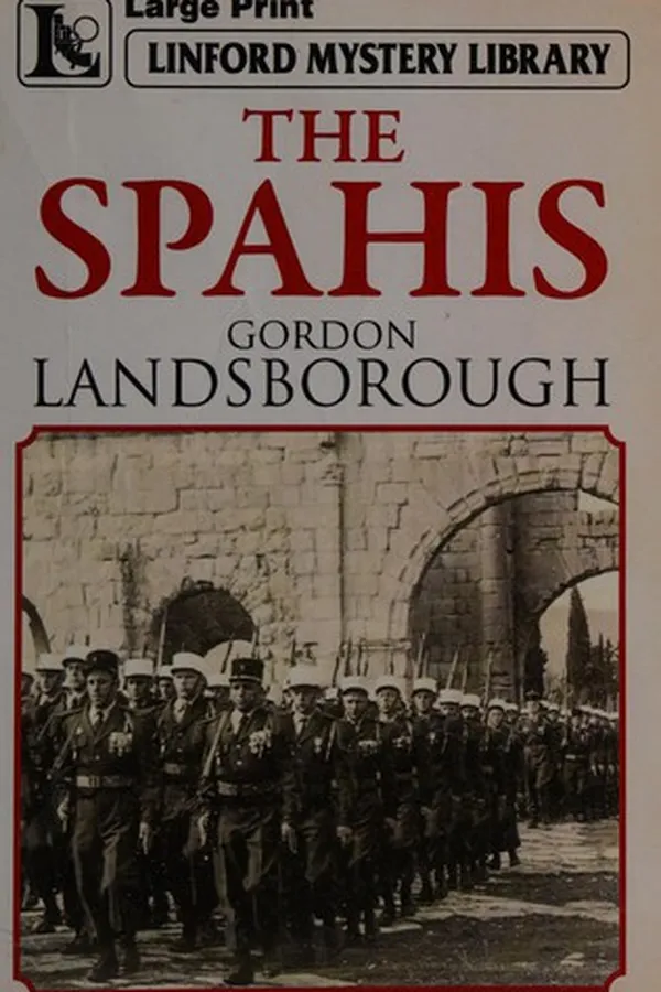 Capa de The Spahis