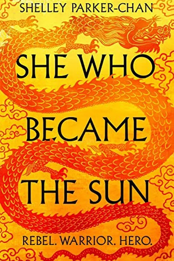 Capa de She Who Became the Sun