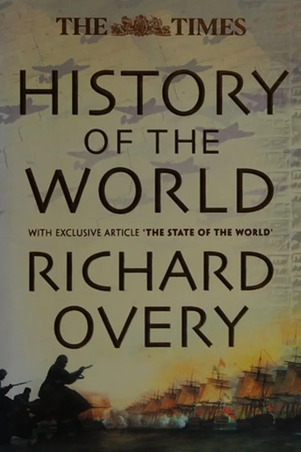 Capa de The Times history of the world