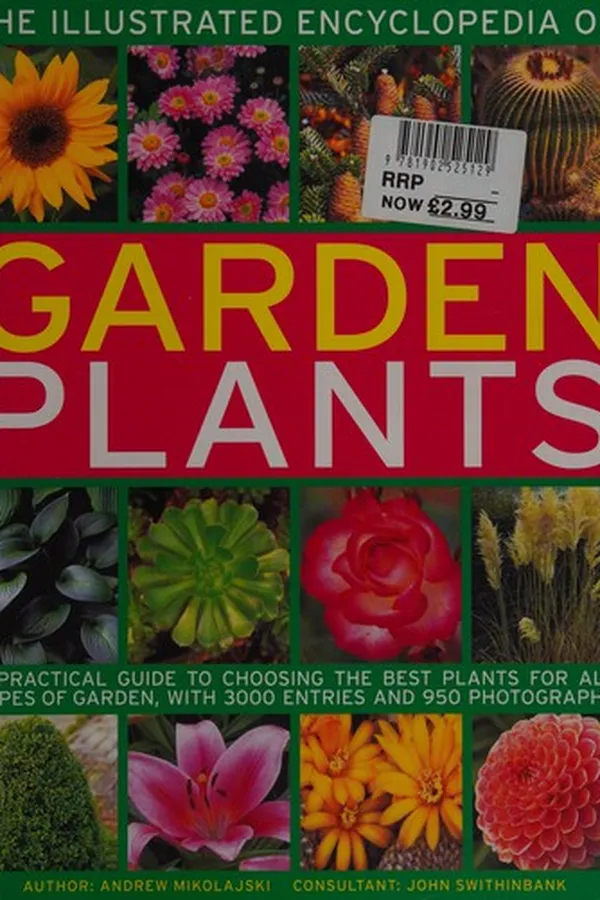 Capa de Illustrated handbook of garden plants