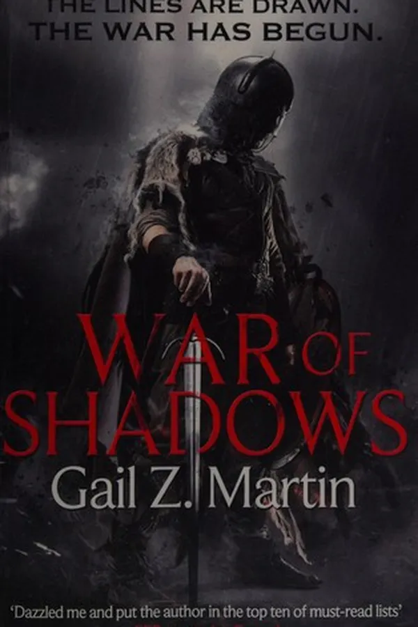 Cover of War of shadows