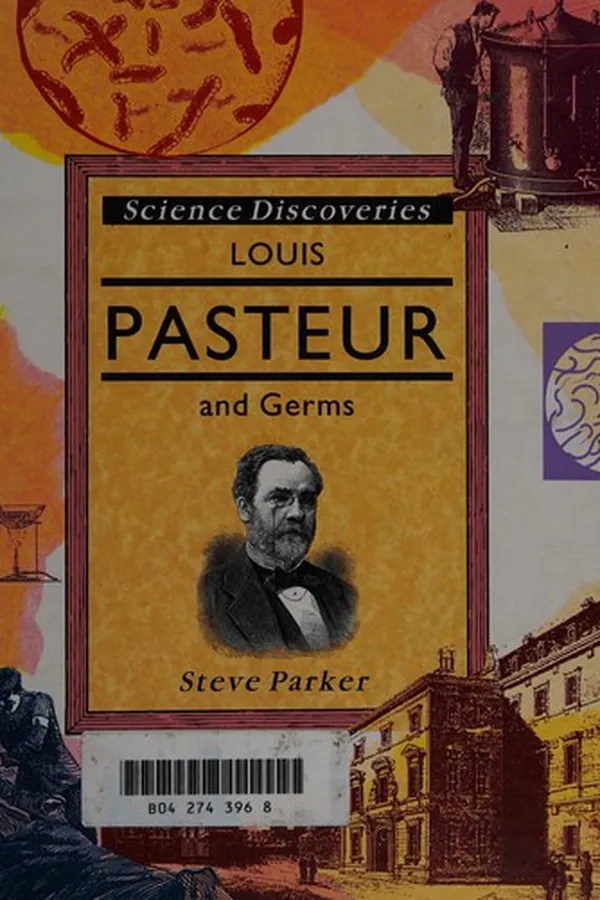 Cover of Louis Pasteur and germs