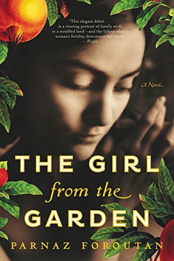 Capa de The Girl from the Garden