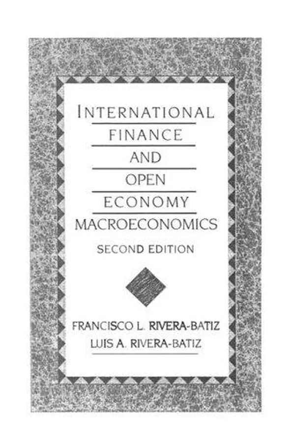 Capa de International finance and open economy macroeconomics