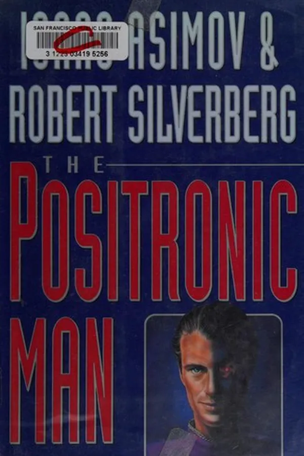 Capa de The Positronic Man