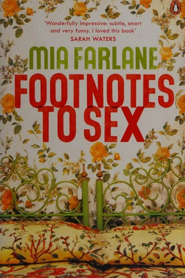 Capa de Footnotes to Sex