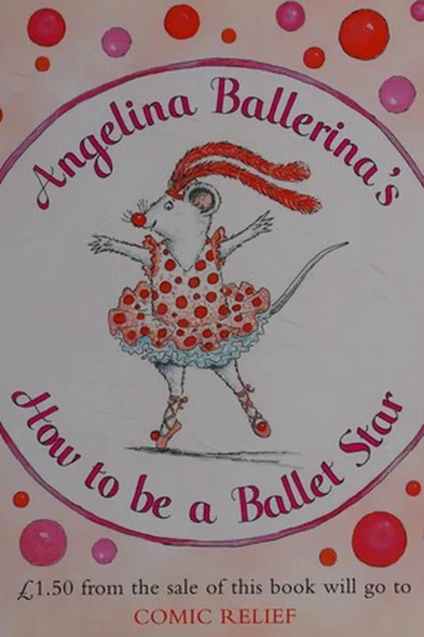 Capa de Angelina Ballerina's how to be a ballet star