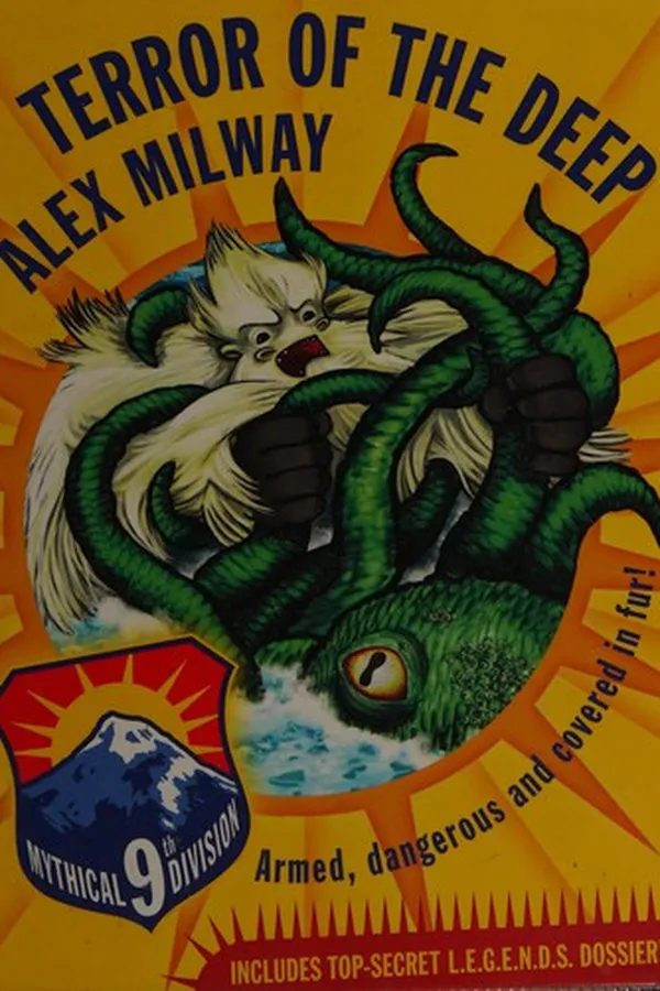 Capa de Terror of the deep