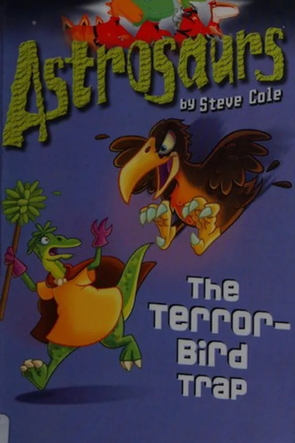 Capa de The terror-bird trap