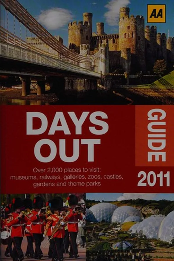 Capa de Days out guide 2011