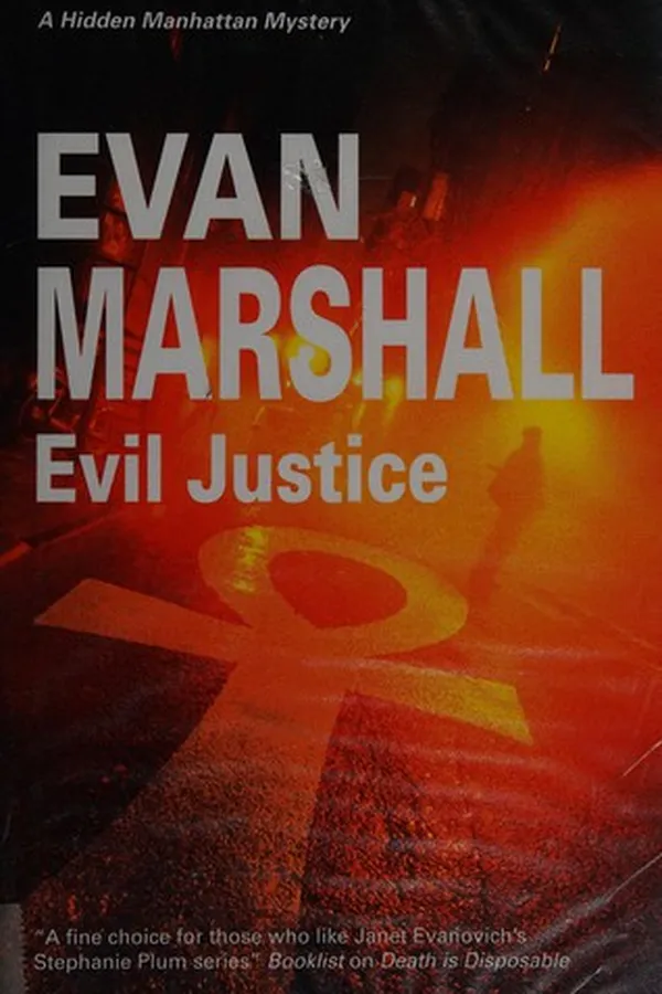 Capa de Evil justice