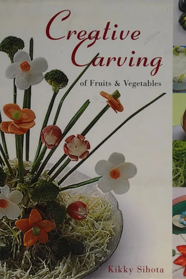 Capa de Creative carving of fruits & vegetables