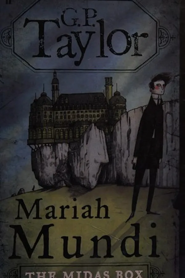 Capa de Mariah Mundi