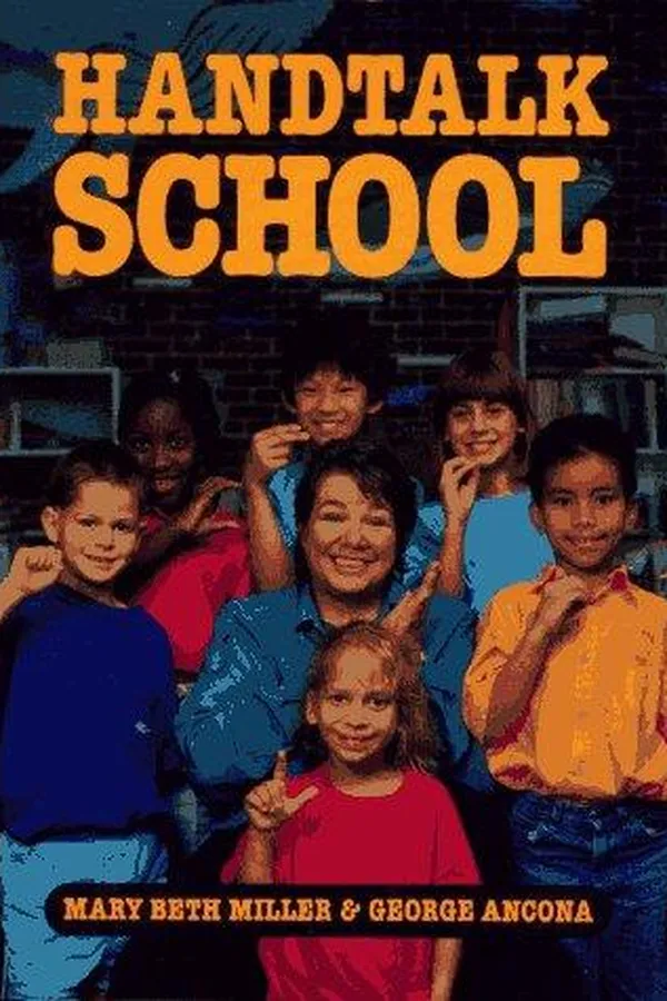Capa de Handtalk school