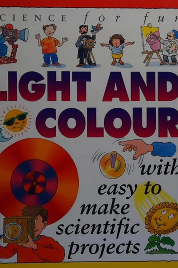 Capa de Light and colour